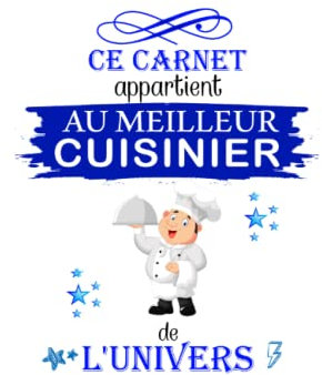 Cadeau pour cuisinier chef cuisinier: Super pour NOEL/ANNIVERSAIRE