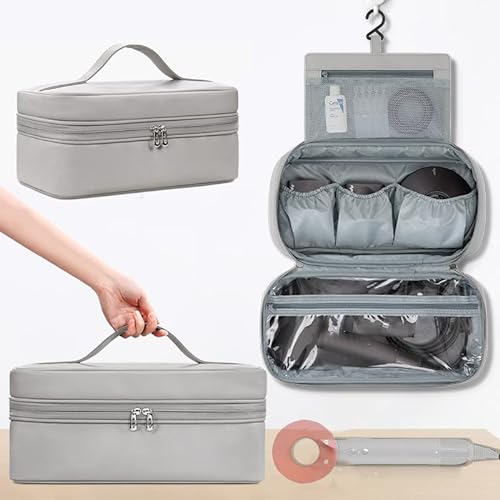 Fenmaru Borsa per Dyson Airwrap Styler/Dyson HD16 HD15 Accessori, Custodia Impermeabile per Dyson Supersonic HD16 HD15 HD08 HD03 HD01 Asciugacapelli