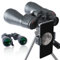 20x60 Hochleistungs-Fernglas für Erwachsene mit Stativadapter, BAK4 Prism, FMC Objektiv, wasserdichtes Fernglas Teleskop für Vogelbeobachtung, Jagd, Sportspiele, Reisen mit Tragetasche und Gurt