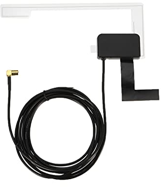 CAM2 DAB Antenne Scheibenantenne Externe hochgewinnende 18dBi aktive 5V Auto Auto Digitalradio DAB Antenne