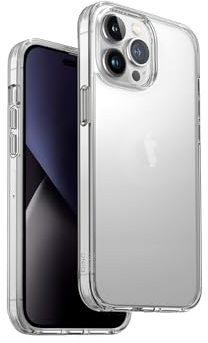 Uniq Lifepro Xtreme Hybrid Hülle für iPhone 14 Pro Max - 6.7 - Transparent