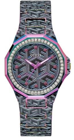 GUESS Quarz-Uhr, Kombi(Multi), Gr. One Size