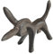 Amosfun Pferd Skulptur Esel Ornamente Outdoor Figur Esel Dekorationen Desktop Tier Skulptur Outdoor Statuen Outdoor Geschenke Eisen Esel Figur Zubehör Sammlung Büro Vintage