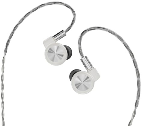 ARTTI Auricular T10, Monitor IEM de Alta fidelidad, Auriculares intraurales para Juegos y música