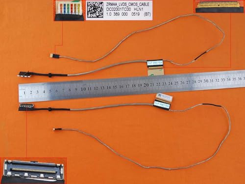 T-ProTek Displaykabel Bildschirm Screen Cable ohne Touch kompatibel für Toshiba Satellite E45