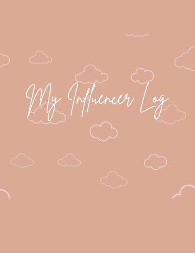 My Influencer Log: Social Media Planner