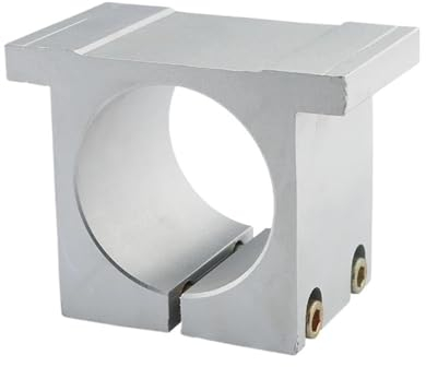 Yinxi 1pc CNC Fräsmaschine Aluminium Platz Leuchte 80mm Gravur Maschine Spindel Motor Halten Sitz Feste Spann Halterung
