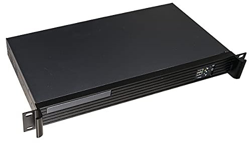 Connetto COCH1U 19 1 Einheit Servergehäuse mit 2 CD-Steckplätzen Slim + 2 x 2,5 oder 1 x 3,5 Tiefe 300 mm