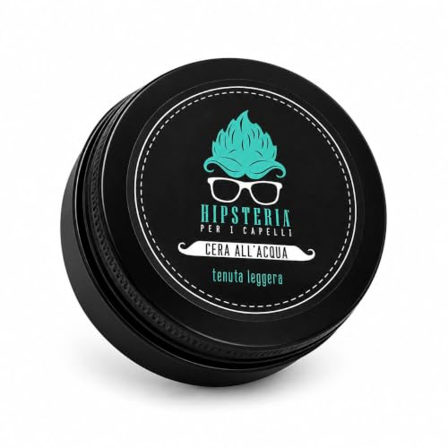 Hipsteria Haarwachs auf Wasserbasis 100 ml