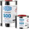 Polyurethan Farbe SCHIFFSFARBE SOLID Clearcoat 500-1L, Lack, Wahl Finish: Matt oder Glanz, Hohe Widerstandsfähigkeit (Matt)