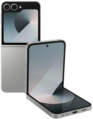 SAMSUNG Galaxy Z Flip6 256GB 12GB Plata