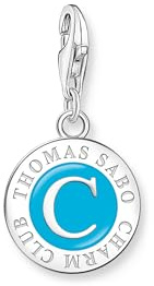 THOMAS SABO Damen-Charm 925er Silber, Emaille 32025629