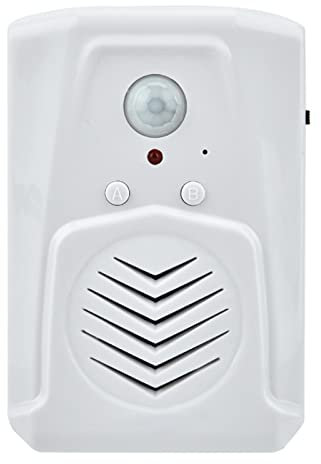 Bewegungsmelder, Alarm, MP3-Audio-Player, Infrarot-Induktions-Türklingel für Heimsicherheitssystem