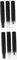 Ipetboom 2sets Super Strong Hold Eyelash Glue Lash Adhesive Waterproof Lash Extension Glue Set 3pcs*2