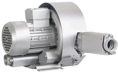 MJINA high pressure vortex fan High-pressure fan Double-stage vortex fan Two-stage double-impeller air pump River fish pond aerator High-pressure blower(Package 7)