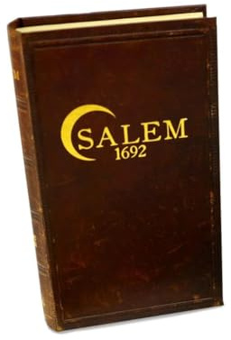 Lucky Duck Games Salem 1692 – Gesellschaftsspiel – für 4 bis 12 Spieler – ab 14 Jahren – französische Version