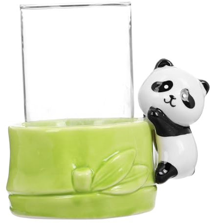 Beatifufu Hydrokultur-blumenschale Topf Panda-vase für Den Innenbereich Frische Blumen Tischdekoration