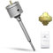 METOTY Couronne de forage creuse - 75 mm - Avec adaptateur SDS Plus - 220 mm - Pour maçonnerie, brique, béton, ciment, pierre