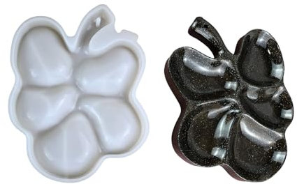 RGYBAO Grand moule ovale en silicone robuste pour résine et fournitures, décoration de la maison, moules à vaisselle pour usage quotidien