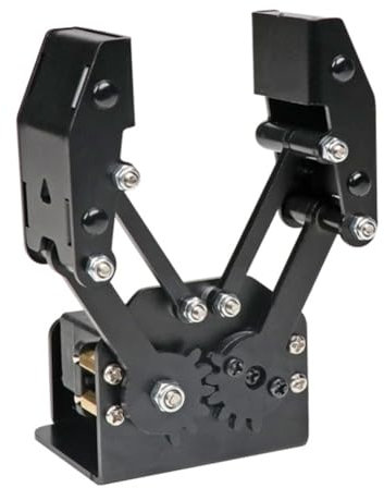 Knoruley Metallischer Mechanischer Greifarm Digital Servo Legierungsgroßer Greifarm-Roboter-Manipulator