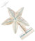 JECOMPRIS 1 Pz candelabro Stella Marina portacandele d'oro cenare portacandele in Marmo casa Ornamenti Decorazione candelabro in Legno Porta Candele candelabri mediterranei di Legno Bianca