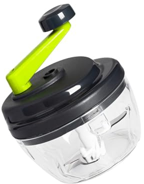 Efficient Hand Operated Vegetable Cutter Large Capacity Food Processor Practical Kitchen Gadgets for Busy Home