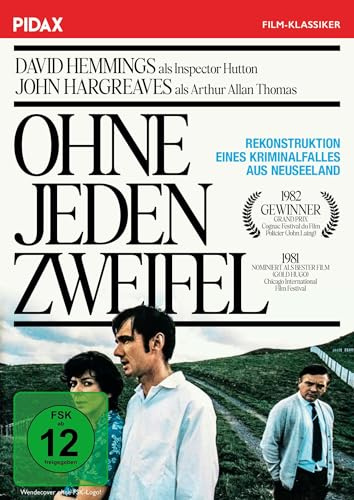 Ohne jeden Zweifel (Beyond Reasonable Doubt) / Packender Thriller über einen wahren Kriminalfall aus Neuseeland (Pidax Film-Klassiker) [DVD] [1980]