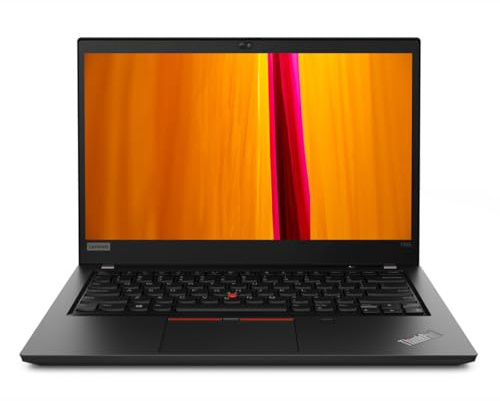 Lenovo ThinkPad T495 Laptop, AMD Ryzen 5 Pro 3500U, 8GB RAM, 256GB SSD, 14.0 FHD (1920 x 1080), Windows 11 Pro, EU QWERTY Keyboard (Refurbished)