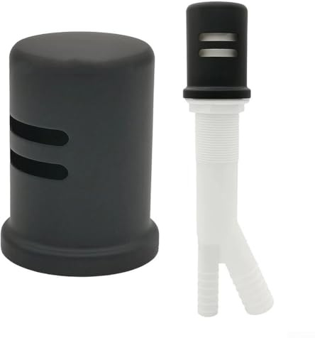 Kit per lavastoviglie che fornisce protezione dal riflusso conforme al codice utilizzando una struttura a doppio materiale e una forma aerodinamica (B)