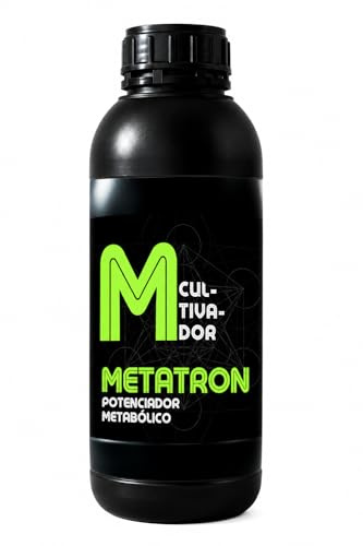 METATRON 1 L – Bioestimulante Aminoácidos Anti Estrés Energía Plantas Fertilizante Líquido Cultivo Interior Exterior - Anarkia81