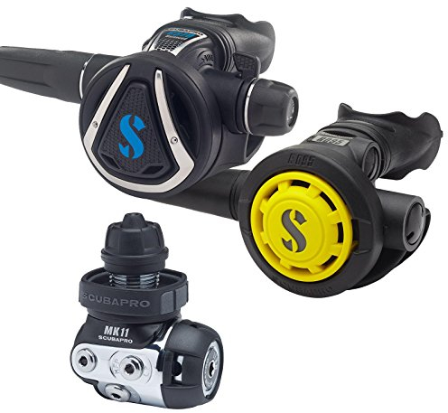Scubapro MK11 C370 mit R095 Octopus Atemreglerset