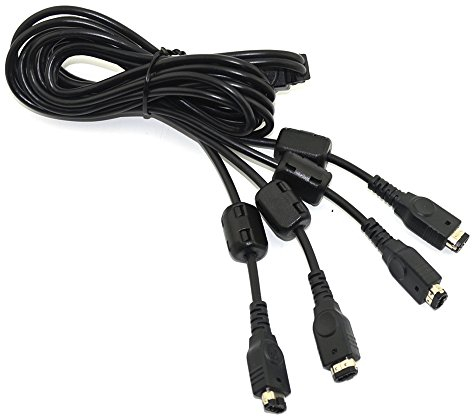 Childhood 4 Spieler Link Kabel Kabel Adapter für Gameboy Advance GBA