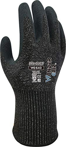 Wonder Grip WG-640 Lite Cut 3 Schnittfeste Handschuhe, Grösse XL/10