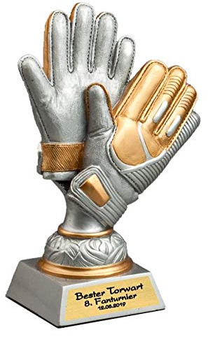 JSSC Neugart GmbH Pokalserie: Weltpokal, Siegerpokal, Bester Spieler, Bester Torwart, Kanone für Fußball (Bester Torwart, 14cm)