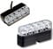 Germany Motorsports LED Mini Micro Kennzeichen Nummernschild Beleuchtung Leuchte Lampe e-geprüft für Motorrad, Roller, Quad (X2)