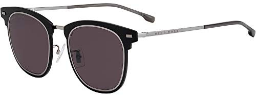 Boss Hugo Herren 1144/F/S Sonnenbrille, ruthenium, 52