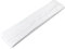 WESTEND CHOICE 5 cm breite Stirnbänder, einfarbig, dehnbar, Kylie-Stirnband, Bandeau-Stirnbänder für Damen und Herren, weiches Haarband, Fitnessstudio, Übung, Yoga, Stirnband, Weiß, 2 Stück