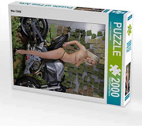 CALVENDO Puzzle War Child 2000 Teile Puzzle hoch | 2000 Teile Lege-Größe 67 x 90 cm Foto-Puzzle für glückliche Stunden