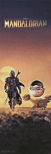 Pyramid Star Wars: The Mandalorian - The Child Dusk Slim Poster Merchandising
