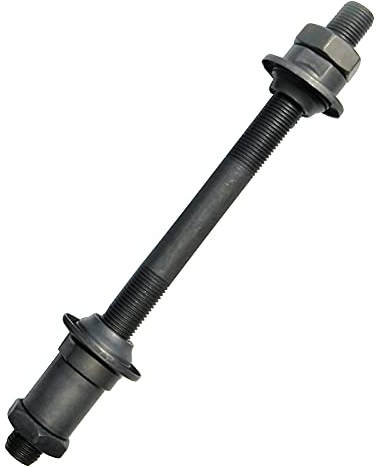 QWEQWE Fahrradachse Schnellspanner Mountainbike Rad Vorne Und Hinten Fahrradachse Radachsen Hohlnabe für Mountain MTB Fahrrad,Radnabenachse Kit