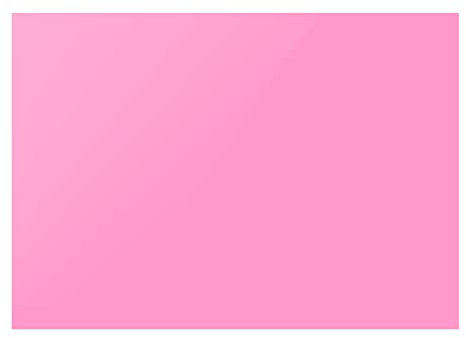 sourcing map 10Pcs Gel Lumière Éclairage Filtre Superposition Transparent Couleur Correction Plastique PVC Feuilles Rose