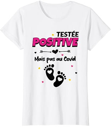 Cadeau Femme Enceinte Humour Grossesse Futur Bébé Drôle T-Shirt