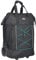KEANU Einkaufstrolley Shopper XL Damen Herren Tasche Einkaufsroller Korb Handgepäck Flugreise Bahnreise Sauna - 40 Liter Grosse Räder - Farbauswahl (Black Turquoise Tension)