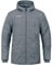 JAKO Herren Coachjacke Team mit Kapuze, Steingrau, M