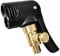 YAEOSNSI Dual Head Bike Track Pump Tyre Air Pump Valve Adapter Bike Pump Accessories Multi-use Connector Head Pump Adapter for Bicycle Bike Replacement Accessories