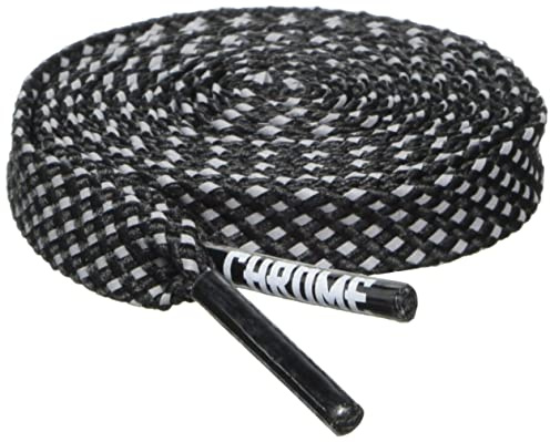 Reflektierende Schnürsenkel von Chrome Industries, Schwarz reflektierend, 135
