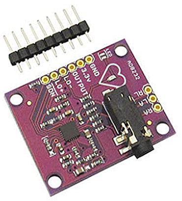 MACHSWON AD8232 ECG Monitoring Sensor Module