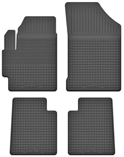 Gummimatten Automatten Gummifussmatten Gummi Fußmatten Satz für Kia Rio II Bj. 2005-2011 FX_C-14