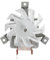 Fan Oven Motor To Fit Beko Electric Cooker 264440102
