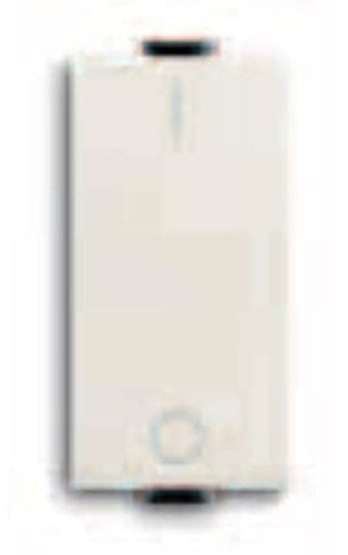 ABB CHIARA INTERRUTTORE 2 POLI 16A COLORE BIANCO 2CSK1002CH